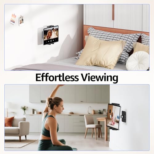 Urmust Tablet Wall Mount Ipad Holder, 4.7-15.6" - size: No Arm Pro-Up to 15.6"