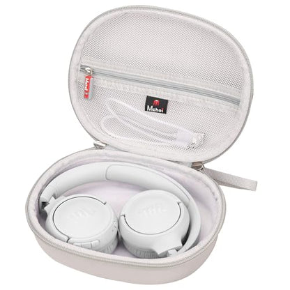Mchoi Hard Travel Storage Case for Tune 510BT / 520BT / 660NC / 670NC / 570BT / 525BT / 500BT / 500 / Live 460NC / 670NC / T450BT, Case Only (Grey)