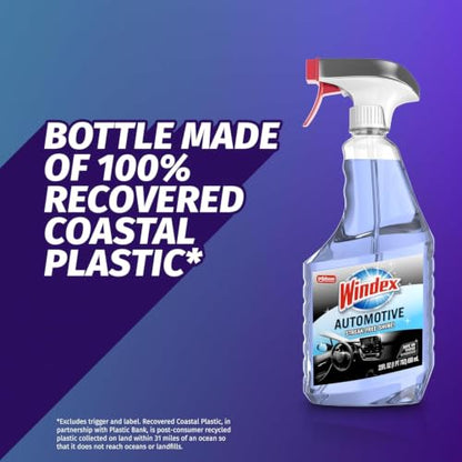 Windex Automotive Car Glass Cleaner Spray, 23 oz - size: 23 Fl Oz (Pack of 1)
