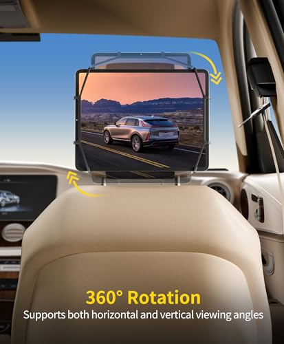 FANGOR 4 Pack Tablet Holder for Car - size: 4 Pack - fit for 7-12.9" tablet