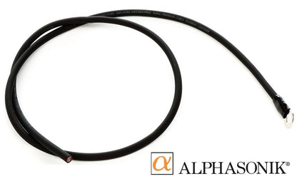 Alphasonik AAK8G Premium 8-Gauge Complete Car Amplifier Installation Kit Hyper-Flex Power, Ground, Speaker Wire RCA Cable - Exceeds AWG (American Wire Gauge) Standard Element Certified Amp Install Kit - size: 8-Gauge Amp Kit