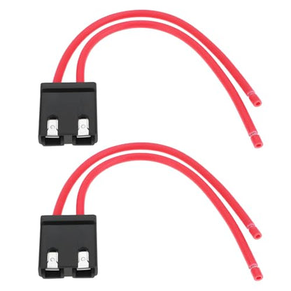 2 Pcs Brake Light Switch Connector Wiring Harness Low Voltage 15 cm Compatible with Most Cars SUVs and Light Trucks