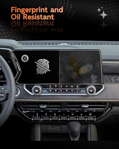 CDEFG For 2024 2025 2026 GMC Canyon Screen Protector - 11.3 Inch 9H HD Tempered Glass - Canyon (Elevation, AT4, Denali, AT4X) Touchscreen Accessories - color: Canyon 11.3 Inch HD Tempered Glass