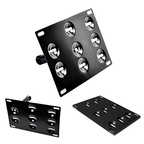 iJDMTOY Tow Hook License Plate Mounting Kit for Acura 2015-2020 TLX
