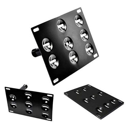 iJDMTOY Tow Hook License Plate Mounting Kit for Acura 2015-2020 TLX
