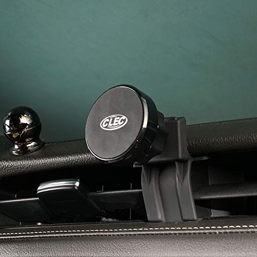 BEERTE Phone Holder fit for Cadillac XT5 2025-2017 Cadillac XT6 2025-2020 Adjustable Air Vent Car Dashboard Cell Phone Mount Strong Magnetic Phone Mount fit for Any inches Smartphone
