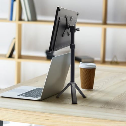 Kado Portable Monitor Stand Adapter 1/4" Screw Hole to 100x100mm 75x75mm - style: Black