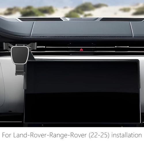 Car Phone Holder For Land Rover Range Rover 2023 2024 2025 2026，Range Rover Sport 2023-2026 Auto Accessories Navigation Bracket Interior Decoration Screen dash board Mobile Cell Phone Mount case