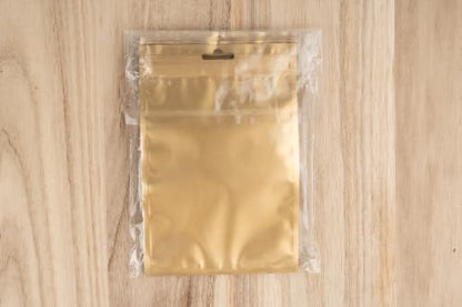 ANZNKU 100Pcs Green Mylar Bags, Resealable Smell Proof Zip Goodie Baggies - color: Lime Green, size: 7.08x10.24 inches