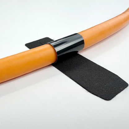 ARC Adhesive Routing Clip for Automotive Audio and Wire Harness/Cable Management, OEM Material, Quick Install, No Hardware or Through-Holes, Commercial & Agricultural Vehicle Compatible (12 Pack)