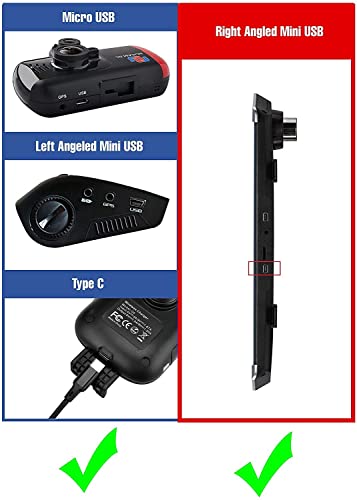 Hardwire Kit for Dash Cam Car Dash Mounting Kits 15ft (10 Set Micro) - size: 10 set Micro