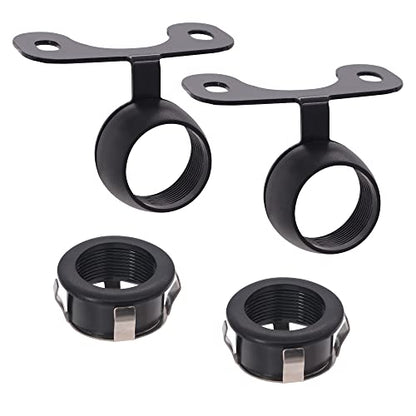 Round Car Rear Camera Mounting Bracket Kit Butterfly/Flush Holder - color: Rear Camera Bracket(Butterfly&Flush)