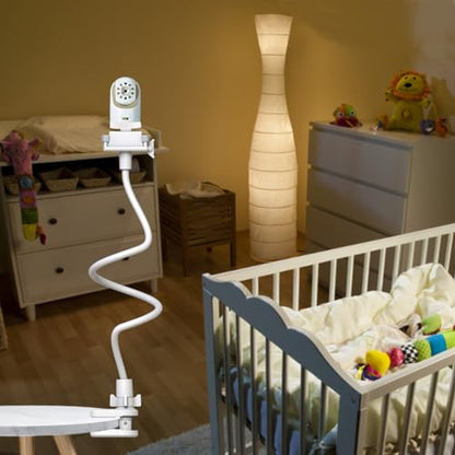 Baby Monitor Holder Mount for Infant Optics DXR-8 PRO & DXR-8 - color: 33" for Infant Optics DXR-8&DXR-8 Pro