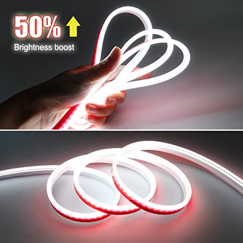 Car LED Hood Light Strip for Cars, SUVs, Trucks, Pink, 70 Inch - color: Pink, size: 70 Inches