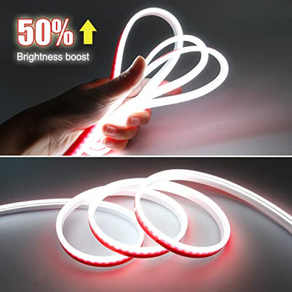 Car LED Hood Light Strip for Cars, SUVs, Trucks, Pink, 70 Inch - color: Pink, size: 70 Inches
