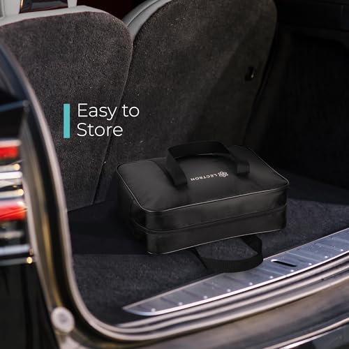 Lectron Level 1 J1772 Charger (WiFi Version) - 120V, 15 Amp, NEMA 5-15 Plug, 16 ft Extension Cord - Portable Electric Car Charger for J1772 Evs - size: 15A NEMA 5-15 with APP