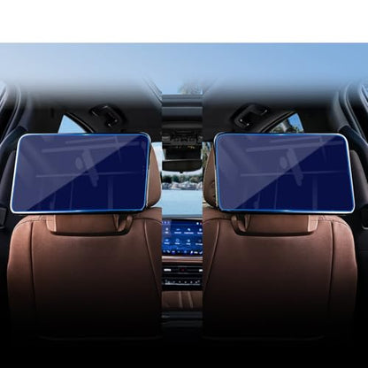 2PCS New for 2025 Chevy Tahoe/Suburban LT Rear TV 12.6" Screen Protector - color: for 25-26 Tahoe/Suburban Rear TV Blue