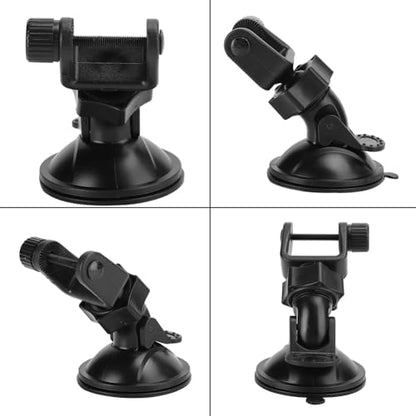 4 Pack Universal Car Dash Cam Mount - Vacuum Suction Cup Holder with 4 Interchangeable Heads for GPS Navigation and Dashboard Recorder(U-Shape Heads) - style: U-shape Heads