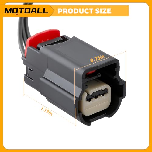 MOTOALL Parking Sensor Connector Plug Fits for Buick Chevrolet GMC 84153946 52050134