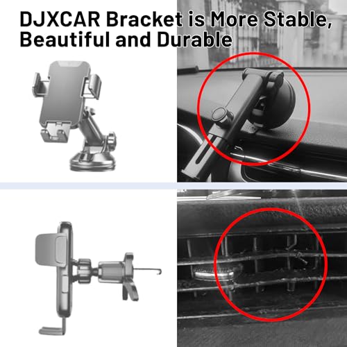 Car Phone Holder Fits for Dodge RAM 1500 2500 3500 2019-2024(Only for Vertical Navigation Screen),Perfectly adapted to The air Vent Mount, 360° Adjustable, Easy to Install for All Smartphones - size: RAM 1500 2500 3500 2019-2024
