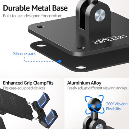 Urmust Tablet Wall Mount Ipad Holder, 4.7-15.6" - size: No Arm Pro-Up to 15.6"