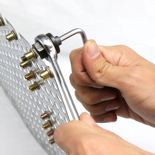 11Pcs/Set M3 M4 M5 M6 M8 M10 M12 Hand Manual Riveter Nut Adapter Tool for Home Renovations and Auto Repair - size: A5