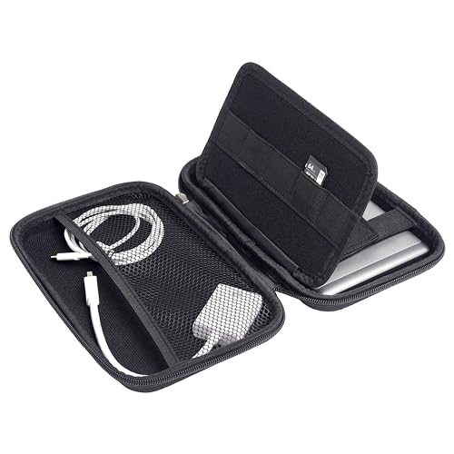 Navitech Black Hard GPS Carry Case Compatible with Elebest City 90 9 inch GPS
