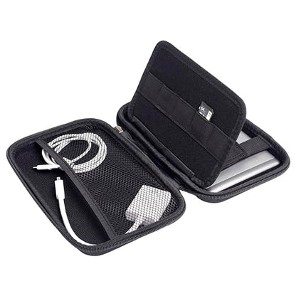 Navitech Black Hard GPS Carry Case Compatible with Elebest City 90 9 inch GPS