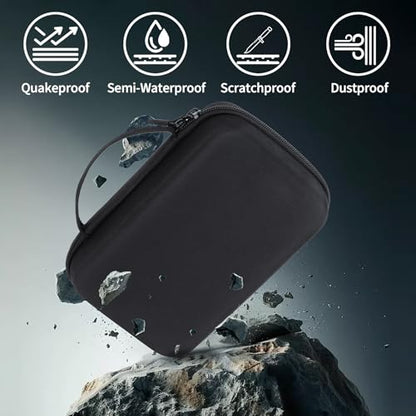 GPS Case for 6-7 Inch Car GPS Navigator, Compatible with DriveSmart 71/76/66 dezl OTR610/620/720/710/700 RV 795/Cam 795/785/780 - size: GPS Case for 6-7 Inch