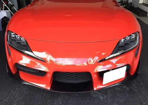 iJDMTOY Tow Hook License Plate Mounting Kit for Toyota 2020-up GR Supra