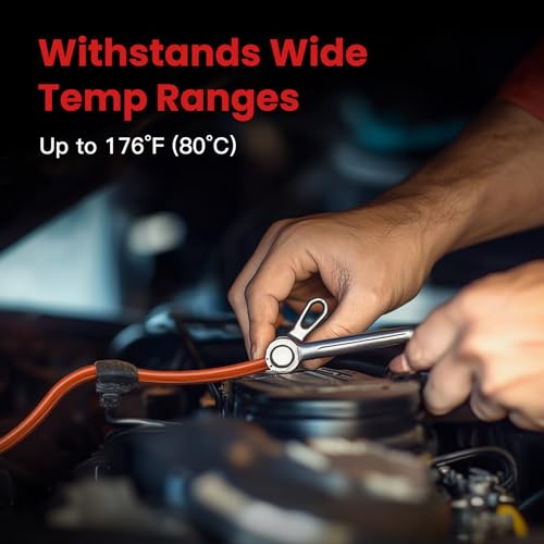 4 Gauge Wire 40ft Red Black CCA for Car Audio Welding - color: 4GAUGE, size: 40FT