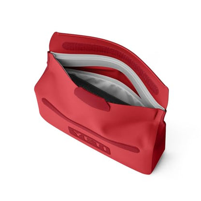 YETI Sidekick Dry 3L Gear Case, Rescue Red - color: Rescue Red, size: Sidekick 3L