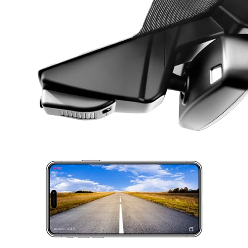 Mangoal 4K Dash Cam for Ford F150 2015-2020, F250 F350 F450 2017-2019(C) - style: Model C Front only