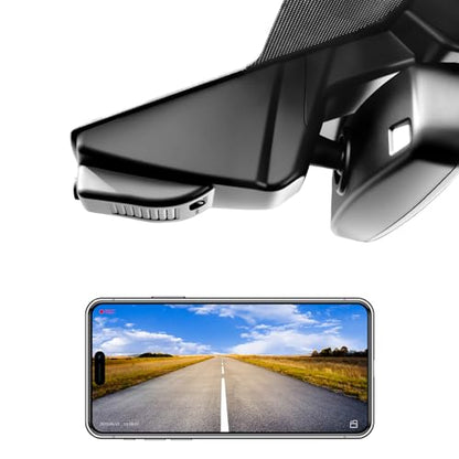 Mangoal 4K Dash Cam for Ford F150 2015-2020, F250 F350 F450 2017-2019(C) - style: Model C Front only