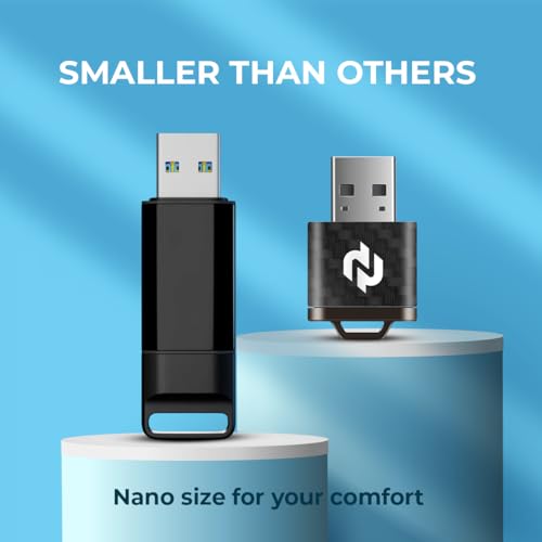 N Wireless CarPlay Adapter Upgrade – Faster & More Stable Wireless Apple CarPlay for Wired CarPlay Vehicles, 5GHz WiFi Performance, Plug & Play USB Dongle, Quick Pairing
