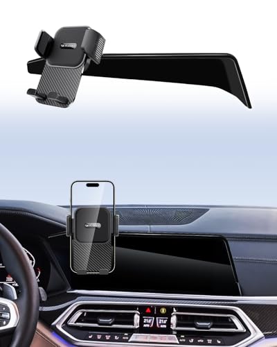 SKYLOTEC Car Phone Holder for BMW X5 2019-2023/X6 2020-2023/X7 2019-2022 - color: Universal Holder, size: 2019-2023 BMW X5/2020-2023 X6 | 12.3-Inch