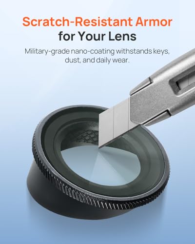 70mai Magnetic CPL Filter for 4K Omni X800 Dash Cam - Anti-Glare Polarizing Lens with Snap-On Design, Scratch-Resistant & Enhance Clarity (for X800 Only)