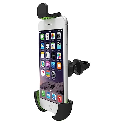 CHARGEWORX Magnetic Car Vent Phone Holder, Adjustable 360 Rotation Universal Cell Stand CarMount for iPhone Pro Max, Samsung, Pixel & Android, Strong Magnet Secure Grip Mount, Black