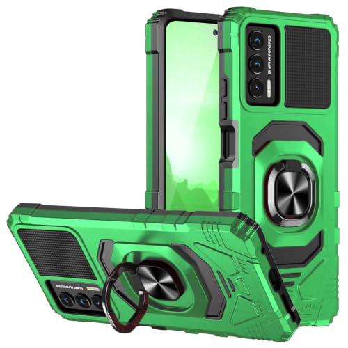 TJS for Cricket Outlast Phone Case, AT&T Jetmore Phone Case (Green) - color: Green