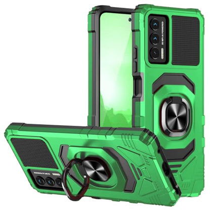 TJS for Cricket Outlast Phone Case, AT&T Jetmore Phone Case (Green) - color: Green