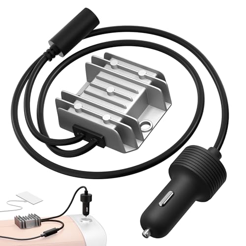 12V Power Cable Starlink Mini Car Adapter with Cigarette Lighter Plug, Starlink Step up Converter 10V-28V to 30V for RVs, Cars and Boats - color: Battery Adapter-30V-AP