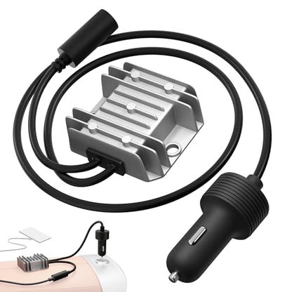 12V Power Cable Starlink Mini Car Adapter with Cigarette Lighter Plug, Starlink Step up Converter 10V-28V to 30V for RVs, Cars and Boats - color: Battery Adapter-30V-AP