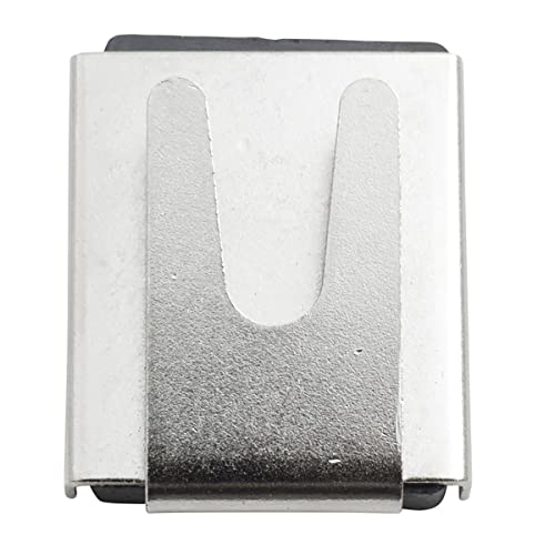 RoadPro RP-234 Magnetic CB Microphone Holder Mic Clip, Metal Hanger