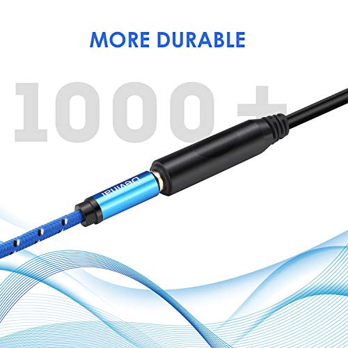 6.35mm 1/4" inch TRS Plug Male to 1/4 Female Headphone Guitar Extension Cable Cord, Gold Plated Audio Cable Stereo Extender, 10 feet (3 M) - color: Black 3M/10FT