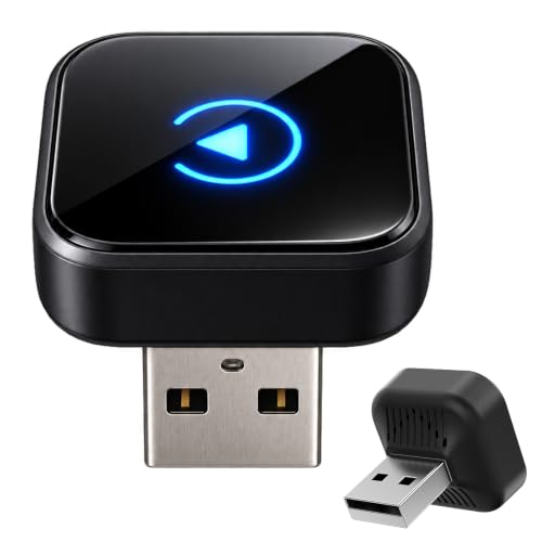 sunweyer Wireless CarPlay Adapter S40 Black T-Shape Apple Android Auto