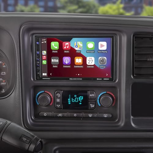 Scosche GM0312DDOCS Double DIN Radio Installation Kit Compatible with Select 1994-2012 General Motors Vehicles - Complete Car Stereo Install Kit with Steering Wheel Controls - See Fit Guide in Images - style: Premium Installation Set