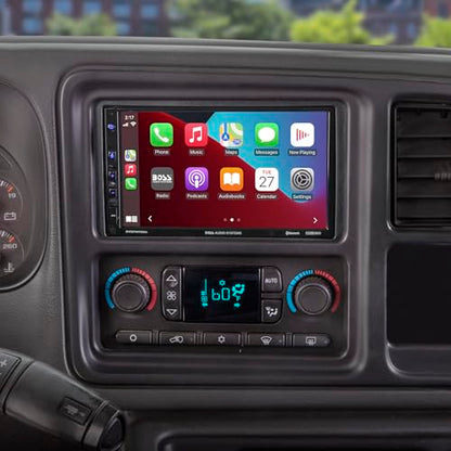Scosche GM0312DDOCS Double DIN Radio Installation Kit Compatible with Select 1994-2012 General Motors Vehicles - Complete Car Stereo Install Kit with Steering Wheel Controls - See Fit Guide in Images - style: Premium Installation Set