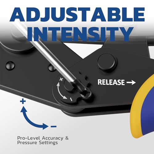 haisstronica Crimping Tool for Open Barrel Terminals, AWG 22-10, HS-5327