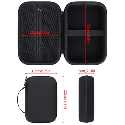 GPS Case for 6-7 Inch Car GPS Navigator, Compatible with DriveSmart 71/76/66 dezl OTR610/620/720/710/700 RV 795/Cam 795/785/780 - size: GPS Case for 6-7 Inch