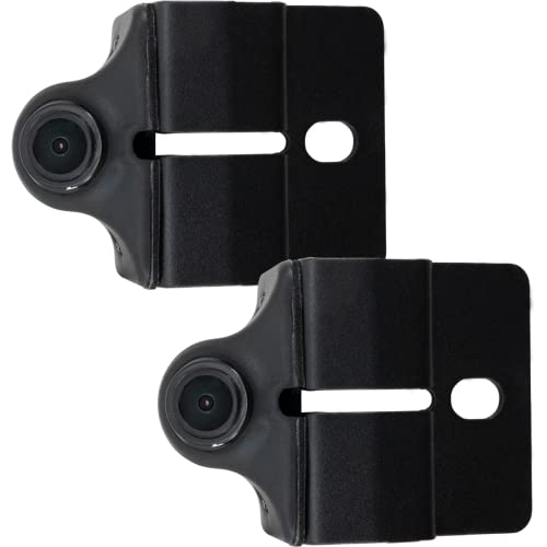 Stinger Jeep Wrangler JK AHD/CVBS Dual Blind Spot Side View Cameras (Pair) - size: Jeep Wrangler JK/JKU